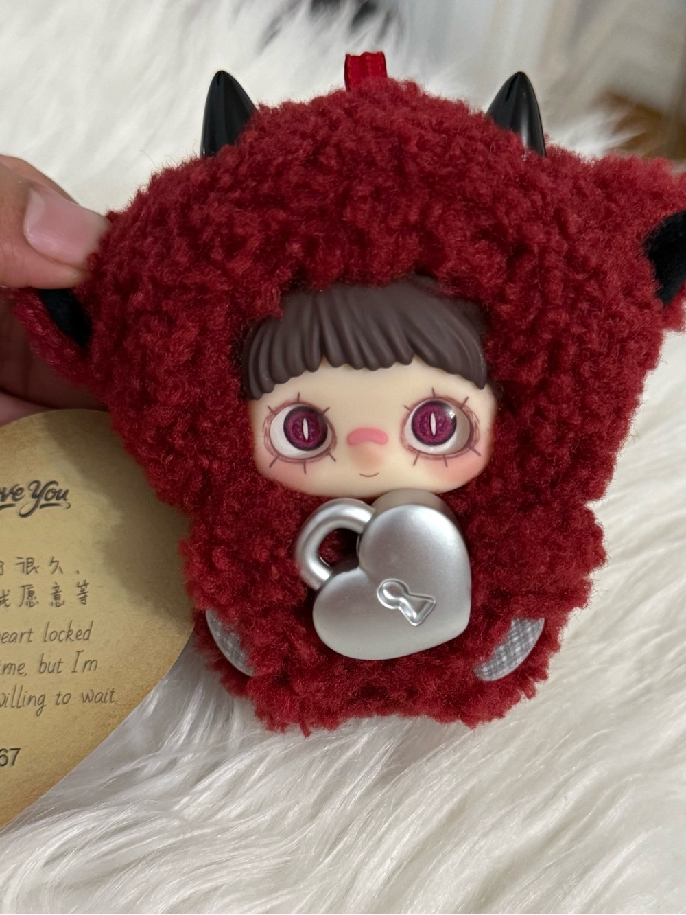MayMei - May I Love You Series Plushie Keychain.